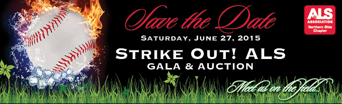 Strike Out! ALS 2015 banner