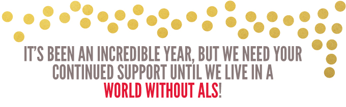 Year End Appeal - ALS Association